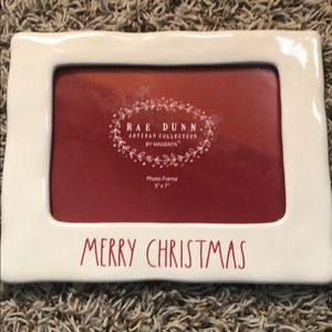 Merry Christmas 5 x 7 frame